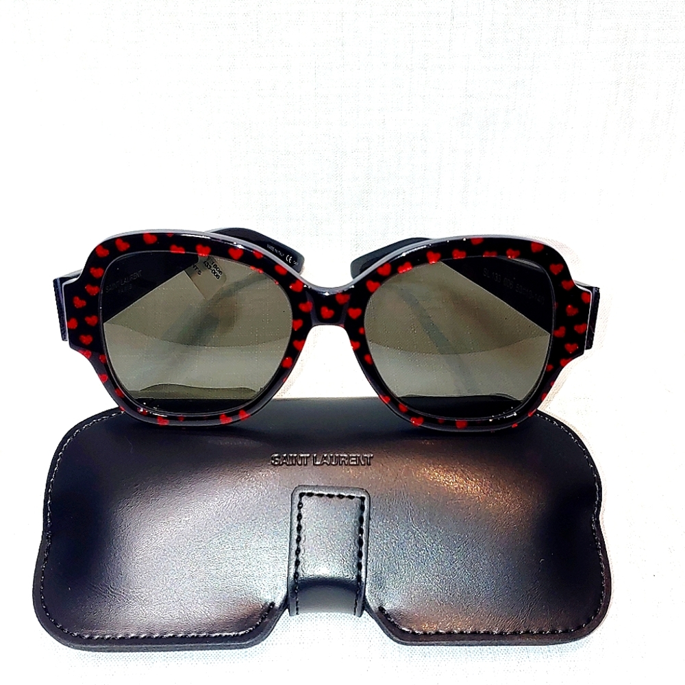 Saint Laurent 53MM Square Sunglasses